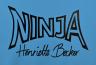 Ninja-Faltmatte-Special - by Henriette Becker - 4-teilige Faltmatte mit einer extra Breite von 120 cm