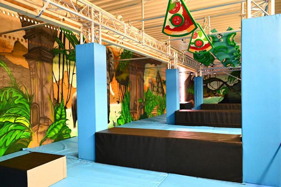 Ninja Jump-Boxen