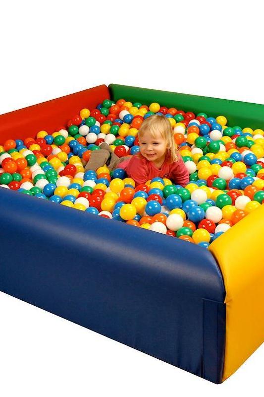 Das beliebte Bällebad - perfekt für Kindergarten, Hort und Arztpraxis.