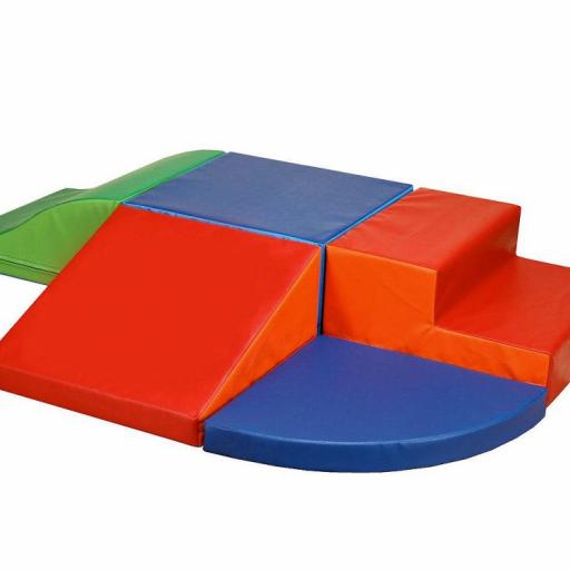 Bausteinsatz-Anton-Bänfer - Großbausteine Medi werden empfohlen für Kinder zwischen 2 und 4 Jahren