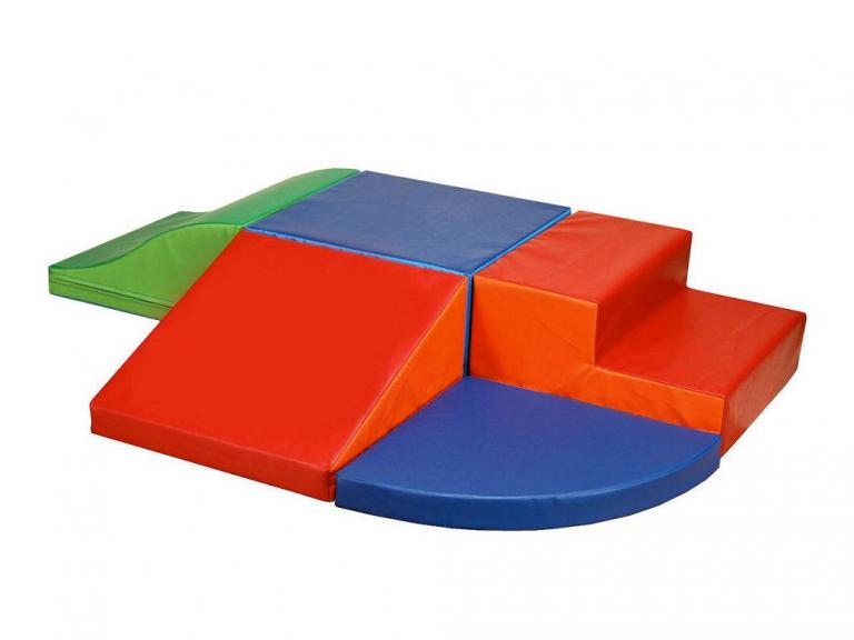 Bausteinsatz-Anton-Bänfer - Großbausteine Medi werden empfohlen für Kinder zwischen 2 und 4 Jahren