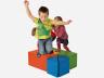 Bausteinsatz-Hanni-Baumodul - die Großbausteine MAXI für Kinder ab 4 Jahren sind die am meisten verbreiteten Baumodule