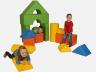 Baumodul-Katie-Bänfer - die Großbausteine MAXI für Kinder ab 4 Jahren sind die am meisten verbreiteten Baumodule