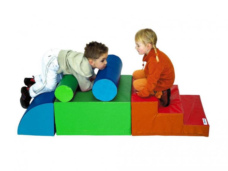 Bausteine-Max-Bänfer-Maxi - die Großbausteine MAXI für Kinder ab 4 Jahren sind die am meisten verbreiteten Baumodule