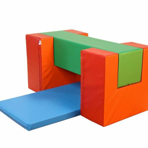 Bausteinsatz-Henri-Bänfer-Maxi - die Großbausteine MAXI für Kinder ab 4 Jahren sind die am meisten verbreiteten Baumodule