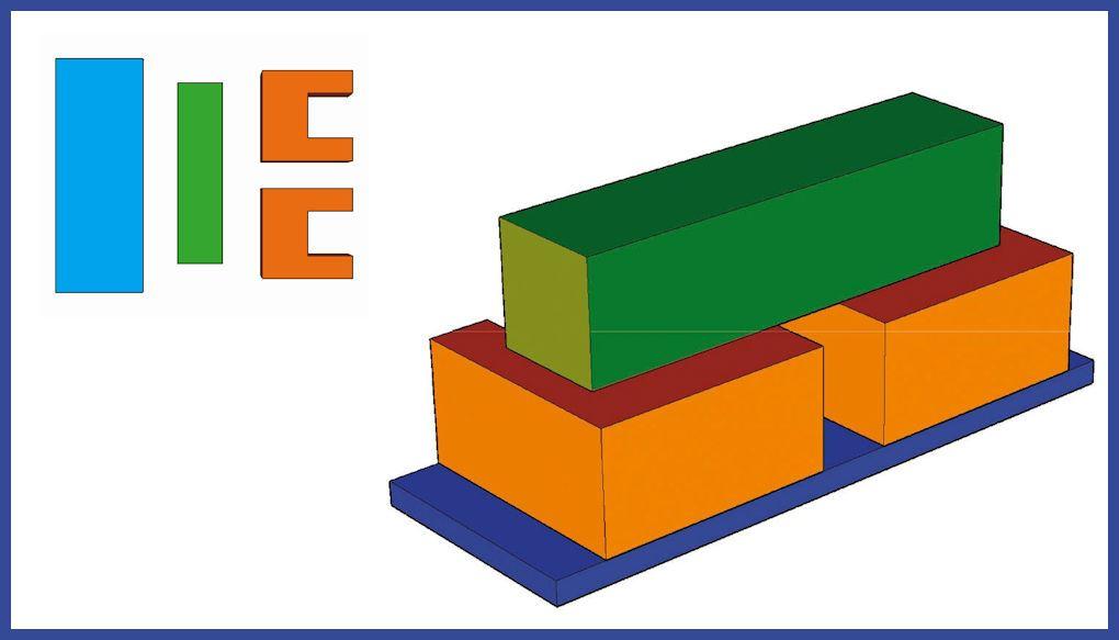 Baumodul-Henri-Maxi-Bänfer - die Bewegungsbausteine von Bänfer werden gerne eingesetzt in der Kita, Grundschule, Spielgruppe, Therapie und Arztpraxis. Baumodul-Henri-Maxi-Bänfer - die Großbausteine MAXI für Kinder ab 4 Jahren sind die am meisten verbreiteten Baumodule