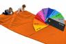 Abenteuermatte-Krabbelmatte-orange - Diese 3 cm starke Kindermatte hat einen flexiblen, weichen Kern