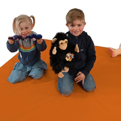 Spielmatte-Krabbelmatte-Kinder - quadratische Matte mit vielfältigen Einsatzmöglichkeiten