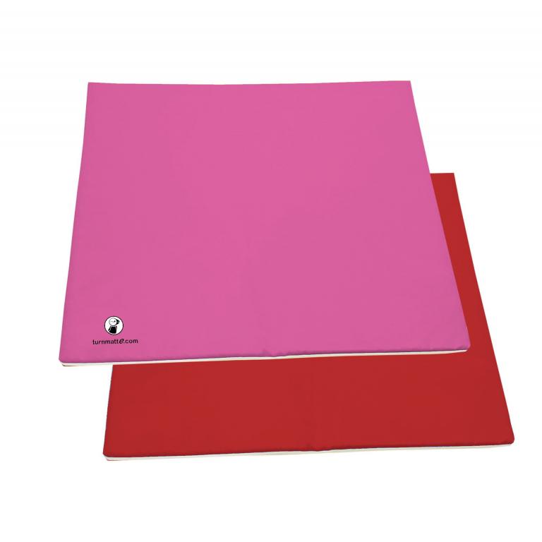 Spielmatte pink-rot - quadratische Matte mit vielfältigen Einsatzmöglichkeiten
