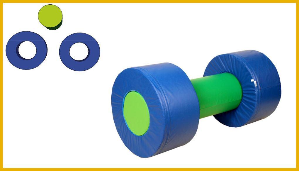 Bausteinsatz-Linus - die Bewegungsbausteine von Bänfer werden gerne eingesetzt in der Kita, Grundschule, Spielgruppe, Therapie und Arztpraxis. Bausteinsatz-Linus - die Großbausteine MAXI für Kinder ab 4 Jahren sind die am meisten verbreiteten Baumodule