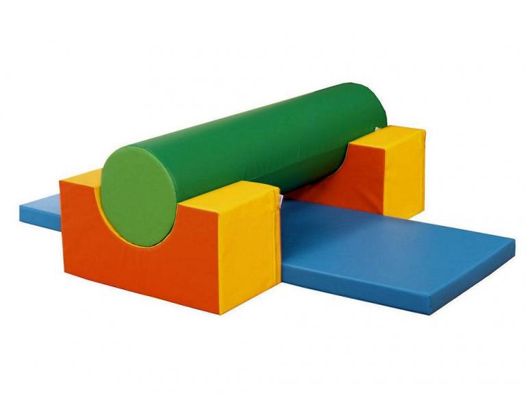 Bausteinsatz-Leyla-Bänfer - die Großbausteine MAXI für Kinder ab 4 Jahren sind die am meisten verbreiteten Baumodule