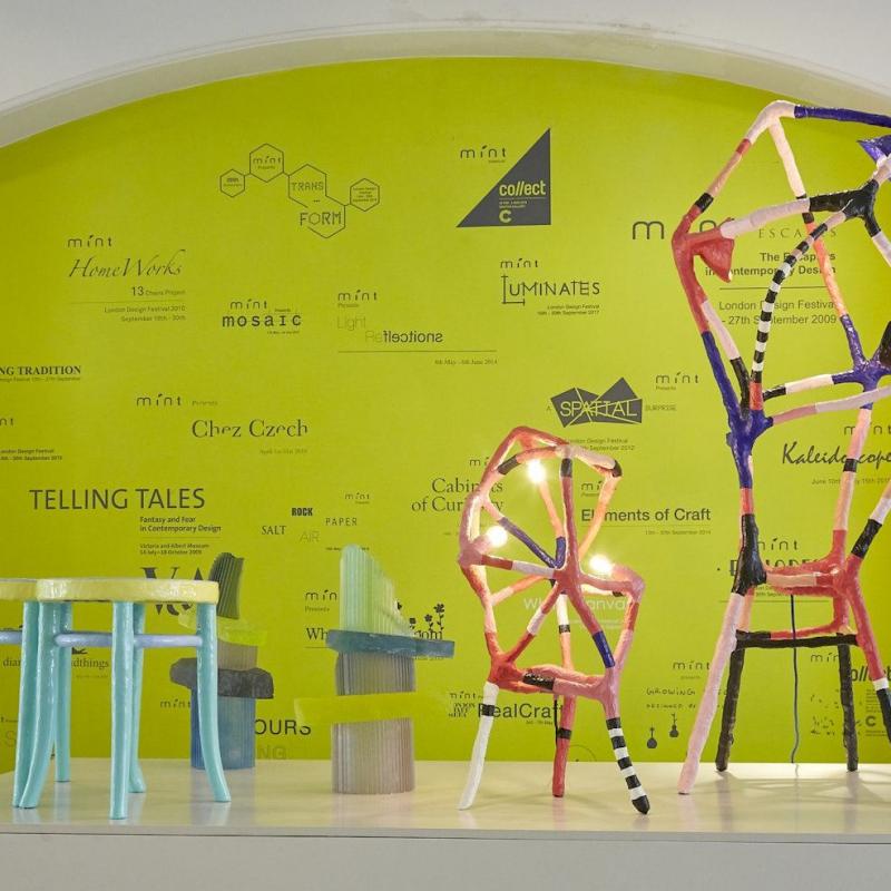 Designer Marco Iannicelli - Ausstellungen in London, Paris, Los Angeles. Japan / Meditationstische Sadhana in unserem erhältlich!