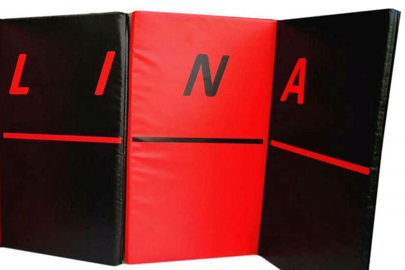 Faltmatte mit Aufdruck