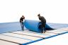 AirTrack - Competition-Floor - Rollmatte - der modulare AirFloor in Wettkampfgröße (14 x 14 m) setzt neue Maßstäbe im modernen Turn- und Trainingsbereich.