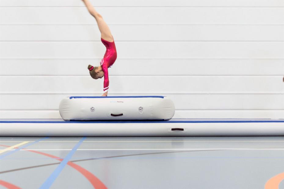 Air Track P 2 - mit Air Block