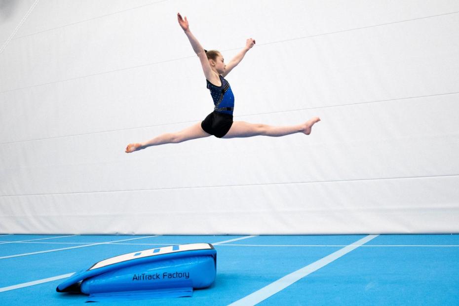 AIRBOARD-BOOST - SPRUNGKISSEN