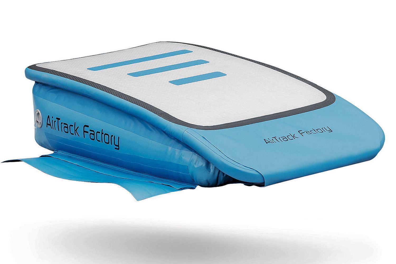 AirBoard Boost - Sprungbrett - aufgrund der individuell regulierbaren Absprunghärte eignet es sich für alle Alters- und Gewichtsklassen und bietet eine gute Alternative zum Sprungbrett. AirBoard Boost - Sprungbrett - Sprungkissen - original Airtrack Factory