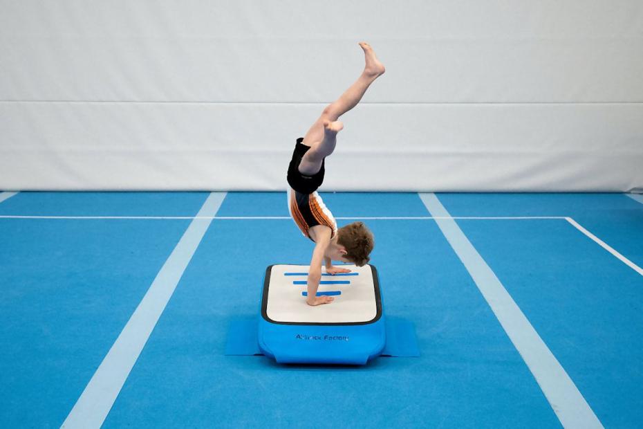 AIRBOARD-BOOST - EINSATZ IM TURNVEREIN