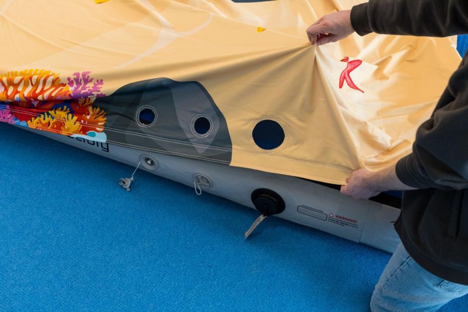 Air Experience - Bezug