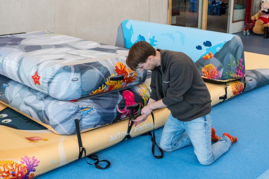 Air Experience - Montage