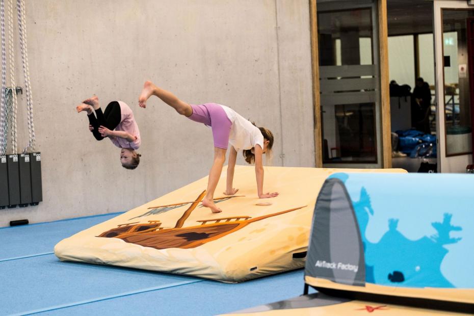 Air Experience - Air Incline