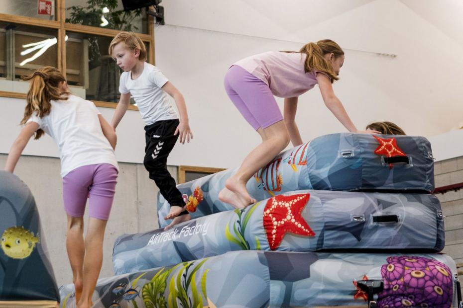 Air Experience - zum Klettern und Toben