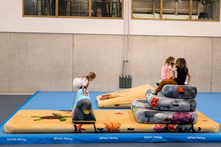 Air Experience - zur Förderung der Motorik