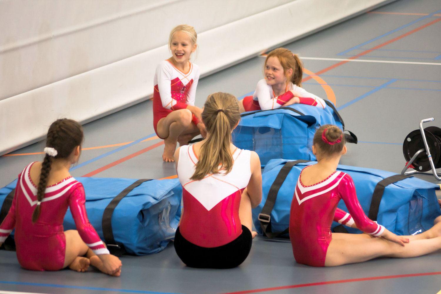 AirJump - Aufbewahrung - dank der unterschiedlichen Module vielseitig einsetzbar. Das Set wird gerne im Turnverein, beim Schulsport oder im Fittness-Bereich eingesetzt.  AirJump - Aufbewahrung - komplette Trainingsstation von AirTrack Factory
