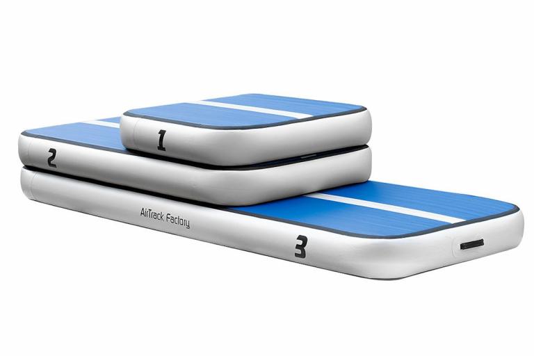 AirTrack - AirPodium - Stage - luftgefüllte Siegertreppe original AirTrack Factory