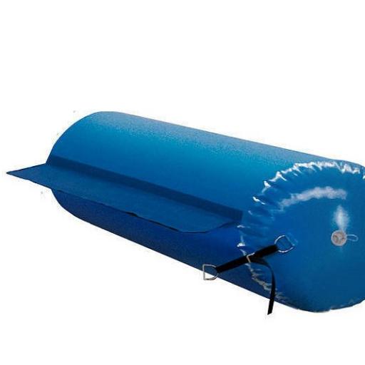 Die AirRoll Take Off kann mit einer AirTrack Bahn verbunden werden und gibt sicheren Halt.