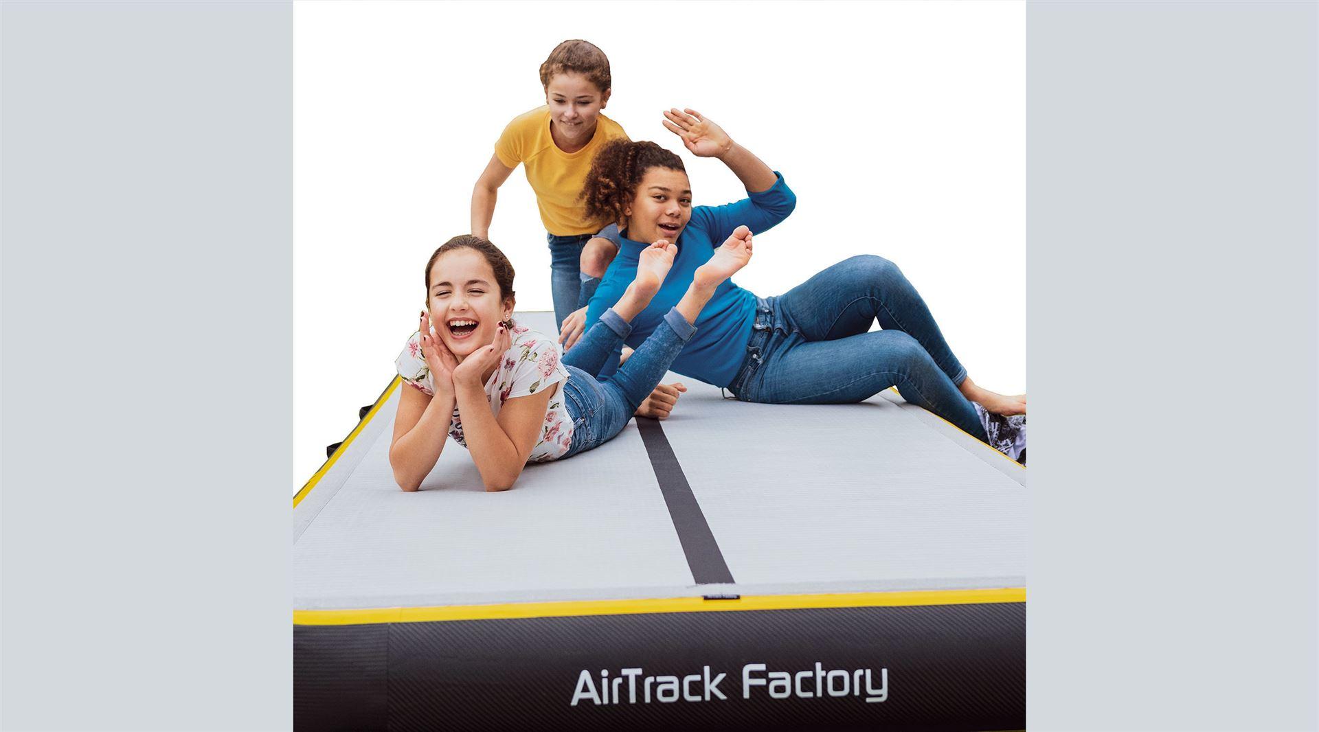 AirTrack Spark - original AirTrack Factory Trampolinmatte