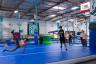 AirTrick - im Trainingscenter - große Trampolinfläche - original AirTrack Factory