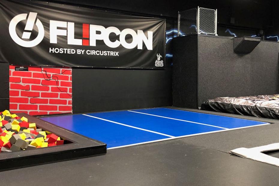 AirTrick - im Trampolinpark
