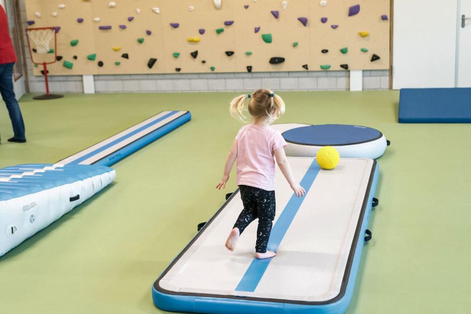 AirTrack- für Kleinkinder
