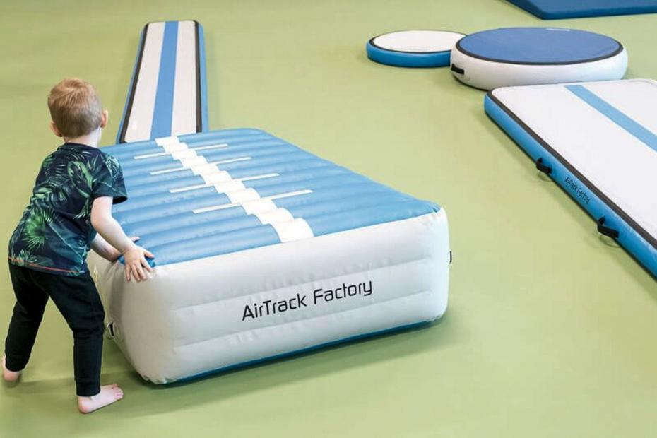 AirTrack- für Kita