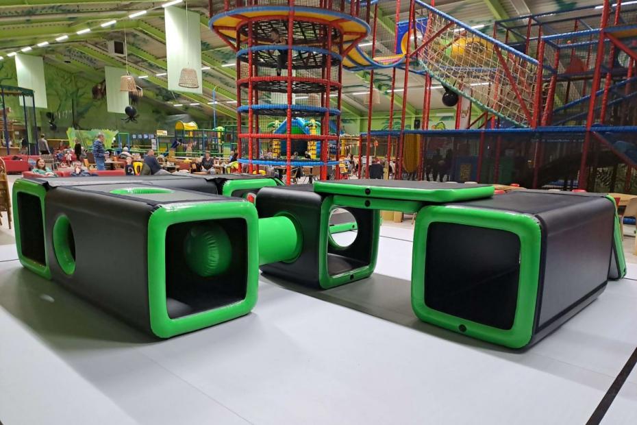 AirMove 'n Groove - im Indoor-Spielplatz
