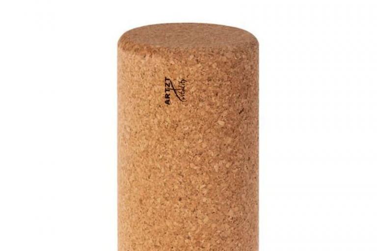 Korkrolle - Faszienrolle - für Faszientraining / Triggerpunktbehandlung