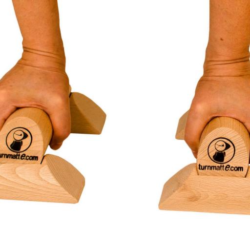 Parallettes BASE - für Ihre Handgelenken-Entlastung - Handstand und Akrobatik.