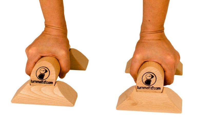 Parallettes BASE - für Ihre Handgelenken-Entlastung - Handstand und Akrobatik.