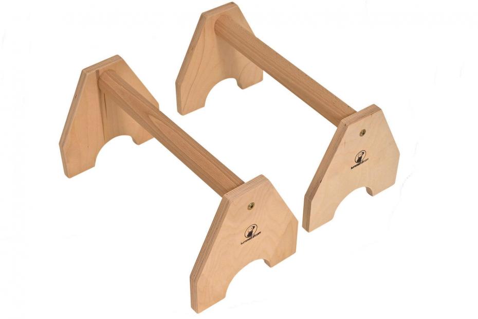 Ganz schön stabil - unsere Parallettes PROFI
