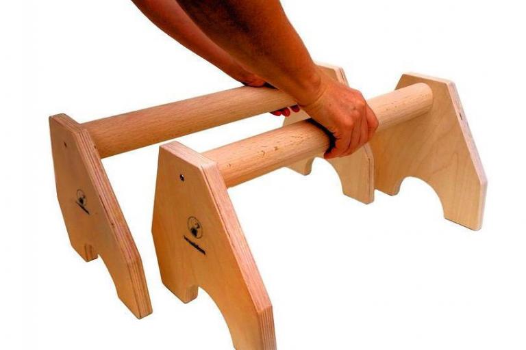 Parallettes Profi - auch bestens für Calisthenics geeignet.