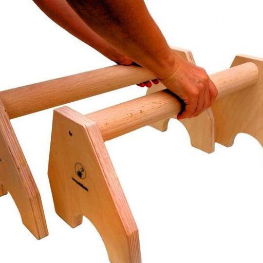 Parallettes Profi - auch bestens für Calisthenics geeignet.