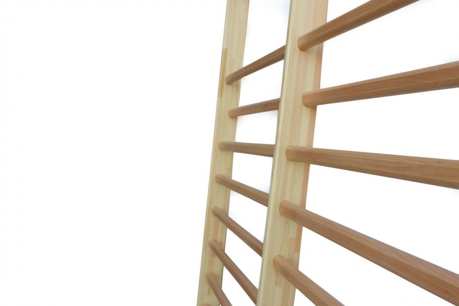 Sprossenwand Doppelt Detail