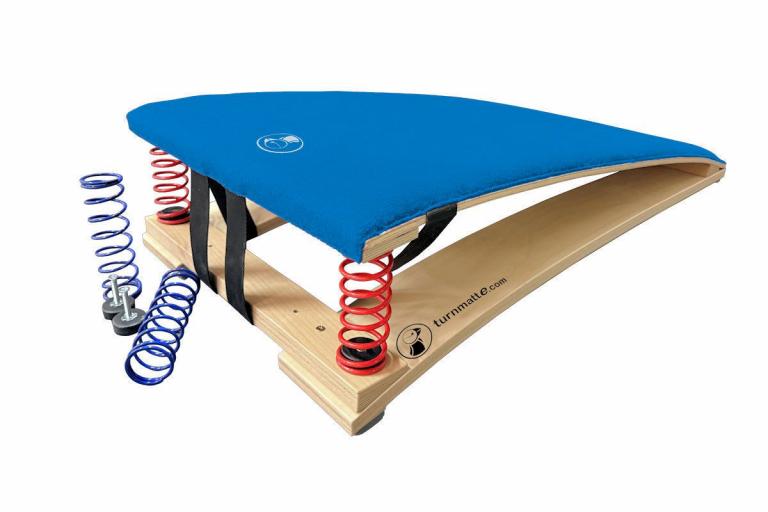 Sprungbrett Flexi - Das Sprungbrett ist für ein Körpergewicht von 40 bis 60 kg ausgelegt.