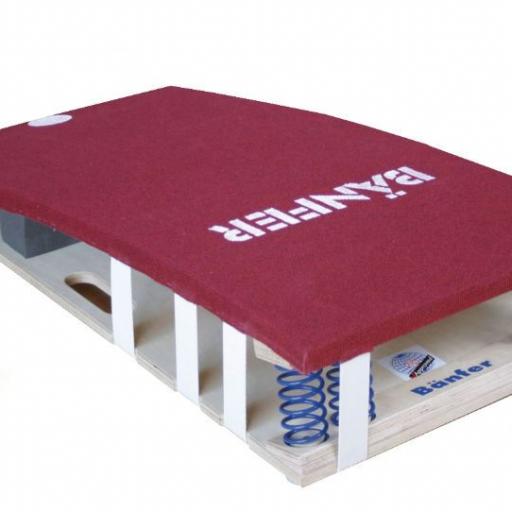 Das Sprungbrett Athena Hard ist geeignet für Wettkämpfe.