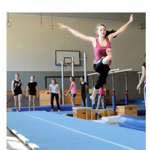 Unsere Tumbling Bahnen kommen von der Firma Bänfer - Qualität und Sicherheit ist garantiert.