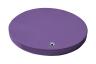 Weichbodenmatte-rund-lila - mit einer Stärke von 10 bis 25 cm - zum Spielen, Toben, Turnen