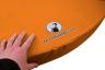 Weichbodenmatten rund - original turnmatte.com - orange - mit einer Stärke von 10 bis 25 cm - zum Spielen, Toben, Turnen