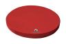 Weichbodenmatte-rund-rot - mit einer Stärke von 10 bis 25 cm - zum Spielen, Toben, Turnen
