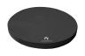 Weichbodenmatte-rund-schwarz - mit einer Stärke von 10 bis 25 cm - zum Spielen, Toben, Turnen